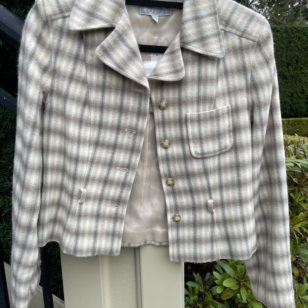 Cropped Jacket